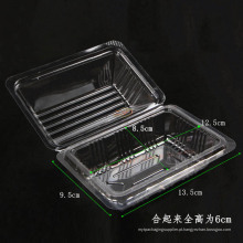 Saúde plástico clamshell recipiente caixa de alimentos (embalagem clara PP)